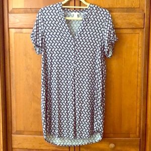 H&M Navy Tunic Dress